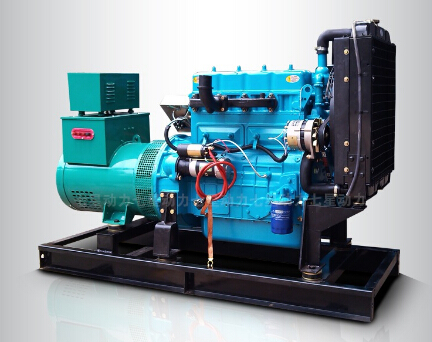 杭州上柴30kw大型柴油二手发电机组 杭州上柴30kw大型柴油二手发电机组